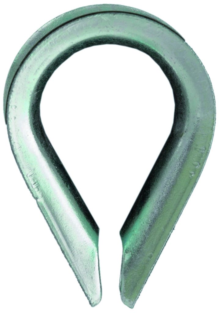 REDANCE PER FUNE IN ACCIAIO ZINCATO  mm. 6 100.00 pz