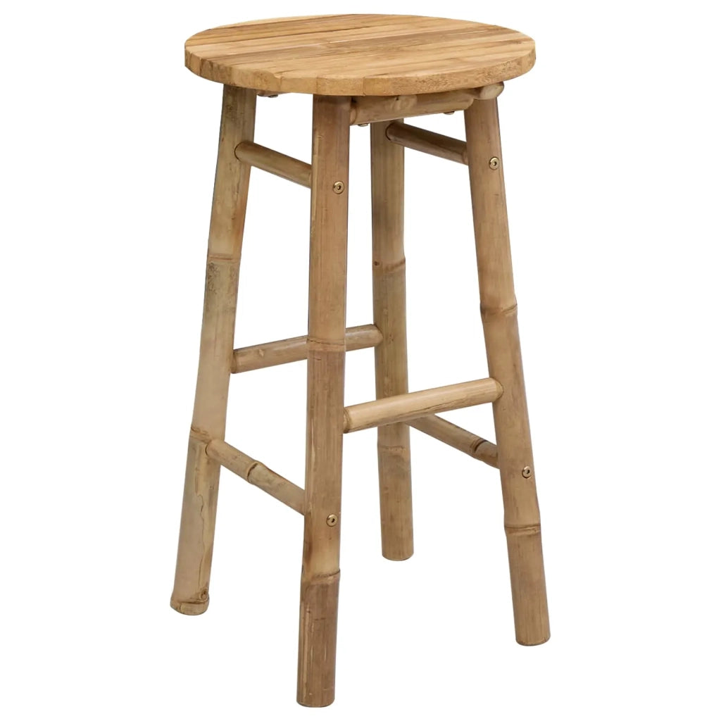 Panca da Giardino Naturale Ø 38 x 68 cm Bambù 42028240