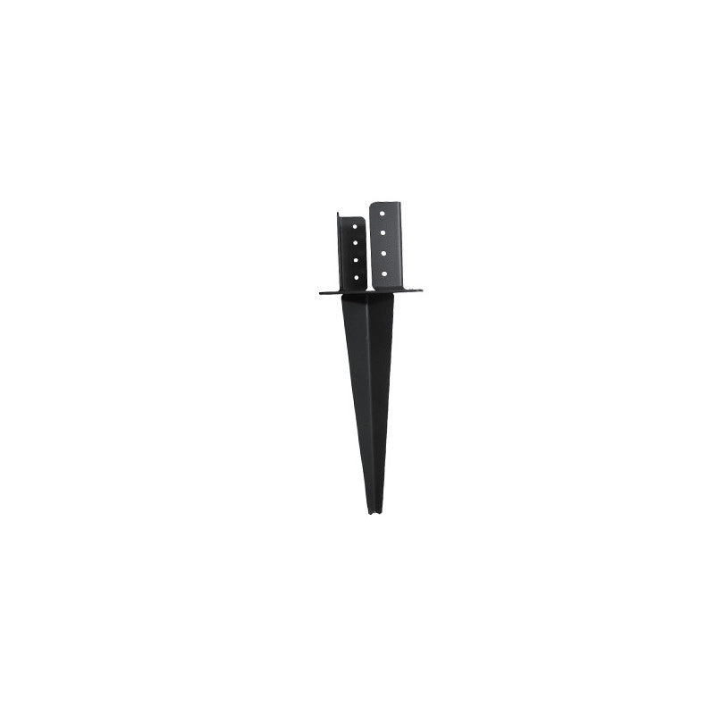Supporto travi angolare A.955-3 90° – staffa carpenteria zincata
