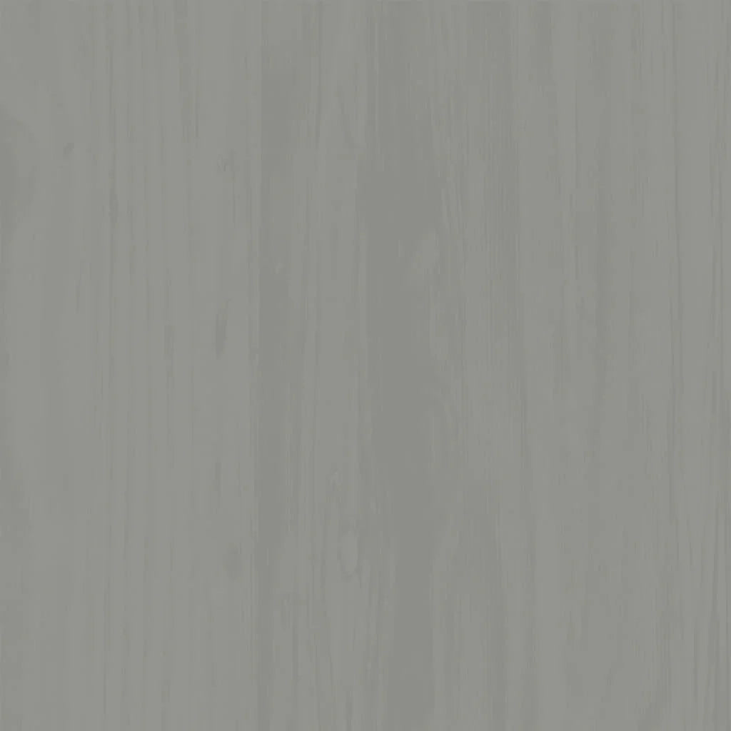 Scarpiera scarpiera mobile contenitore ingresso corridoio soggiorno 60 x 35 x 96 cm in legno massello di pino grigio 02_0022117