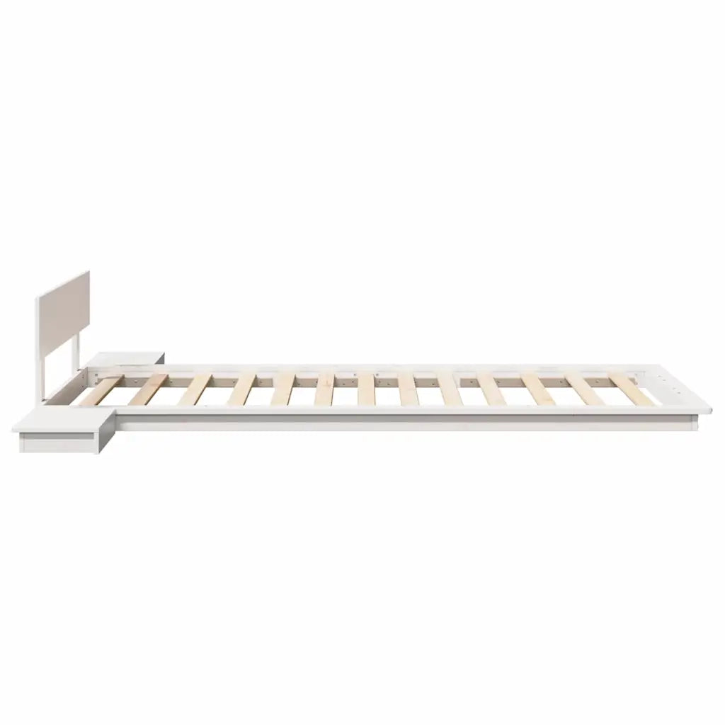 Struttura del letto Bianco 90 x 200 cm legno