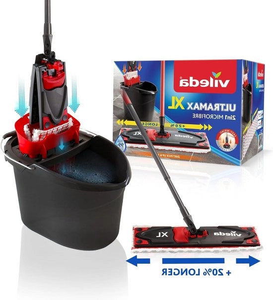 Set di pulizia per pavimenti XL - set di pulizia Ultramat con asciugamano extra grande