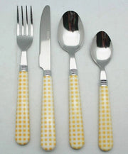 Set di utensili, lisciatore di superfici in acciaio inossidabile, resistente all'acqua del lavastoviglie / Salute e durata, 24 pezzi