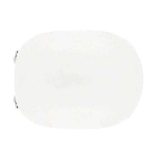 SEDILE WC PER SENESI VASO TUSCIA FORMA 6- Bianco - Cerniere A passant- CW- pezzi 1