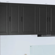 Pannello lavastoviglie Nero 50 x 31 x 80 cm Legno multistrato 885386