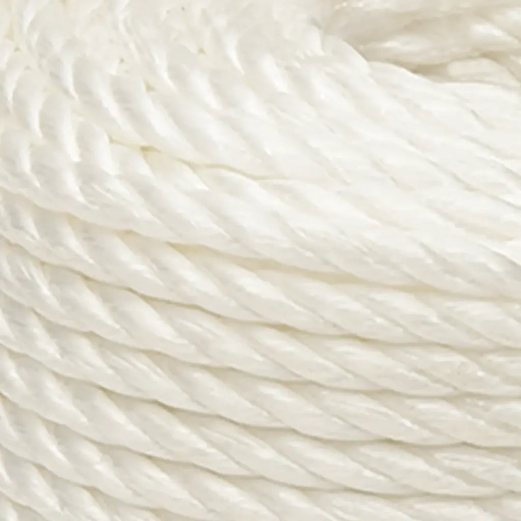 Corda da Lavoro Bianca 10 mm 500 m in Polipropilene cod mxl 49248