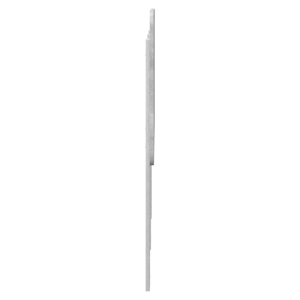 Testiera Grigio cemento Legno ingegnerizzato 887872
