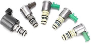 Kit di sostituzione del ventile magnetico - Adatto per la trasmissione 62TE - Sensore di pressione della trasmissione - Nuovo - 5 pezzi - Codice OEM 05078708AA - Sensore di trasmissione