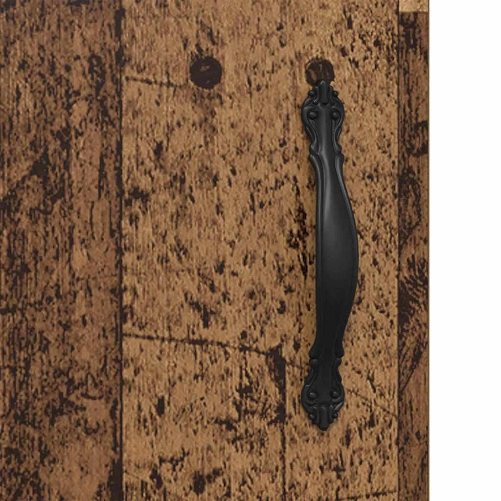 Armadi da Parete 2 pz Legno vecchio 69,5 x 34 x 90 cm CFW5486540