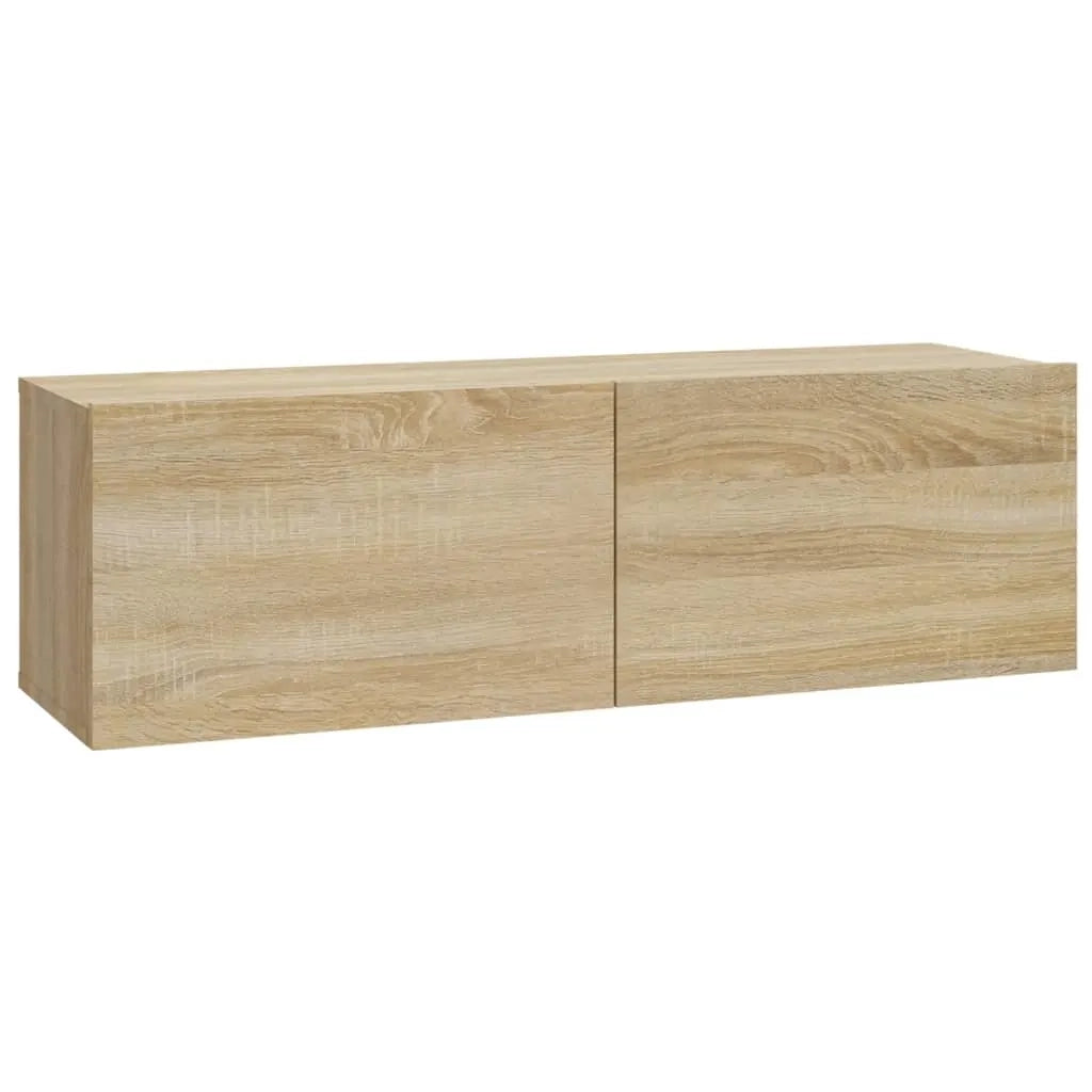 Set di Mobili Porta TV 5 pz-Set di 5 Credenza per TV Rovere Sonoma in Legno Multistrato 359926