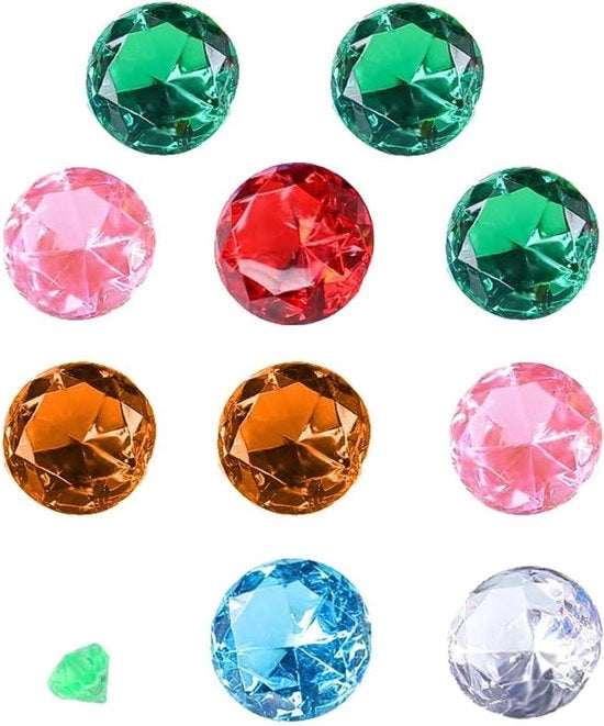 Decorazione di Natale con Diamanti - Set di 10 Crystallova per Vasi