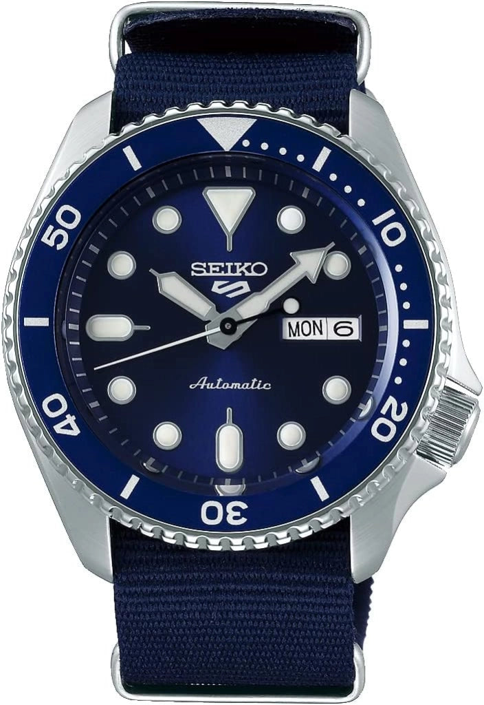 Seiko 5 Sports Orologio Analogico Automatico Uomo