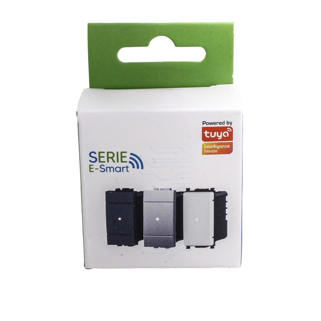 Pulsante Modulo Tapparelle Connesso Smart WIFI Tuya Per Tende Persiane Compatibile Bticino Matix