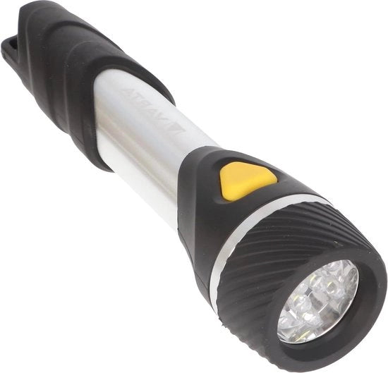 Lanterna Multi LED F20 con 9 led - ideale per uso domestico - campeggio - pesca - garage - emergenze - blackout - outdoor