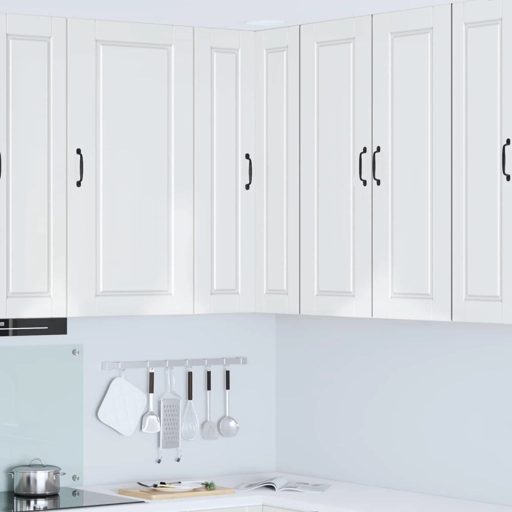 Mobile da cucina con lo scaffale-Armadio da cucina Bianco Lucido 57 x 57 x 100 cm 111709