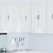 Mobile da cucina con lo scaffale-Armadio da cucina Bianco Lucido 57 x 57 x 100 cm 111709