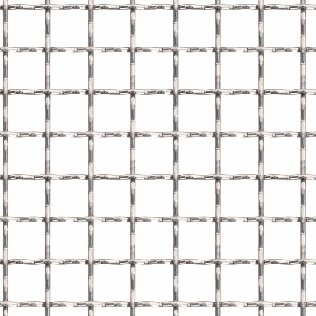 Rete per schermatura 20 x 500 cm 3 Mesh Argento 42039627
