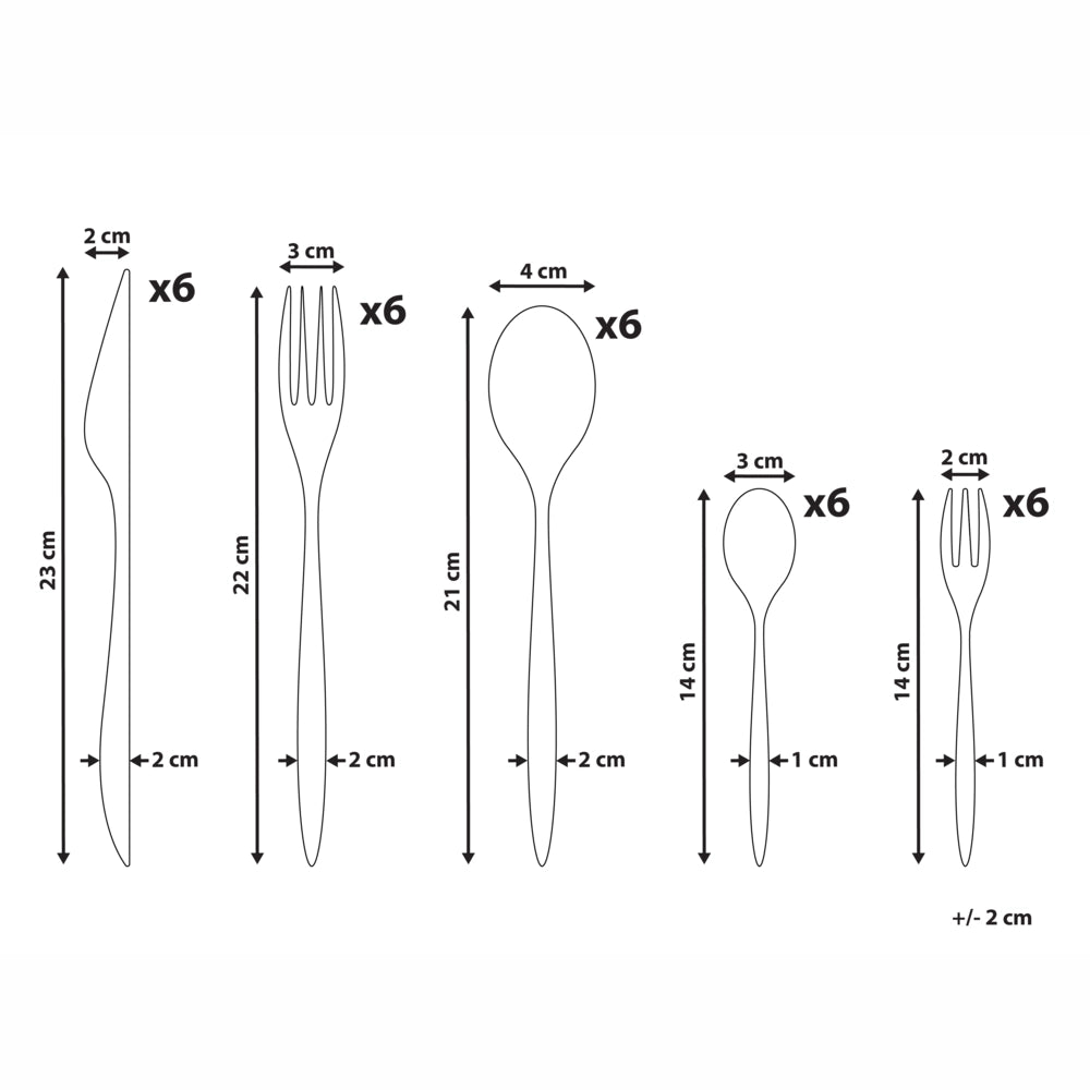 Set di posate in acciaio inossidabile oro 30 pezzi per ogni occasione Coltello Cucchiaio Forchetta Cucchiaino Forchetta da torta Design moderno
