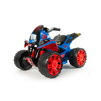 Mini Quad Elettrico per Bambini 12V The Beast Marvel Spiderman