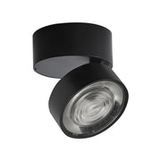 Hole Applique e Plafoniera LED 13W 38° IP20 3000K CRI90 Nero - Rossini Group, Lampada da Parete in Alluminio pressofuso per Interni