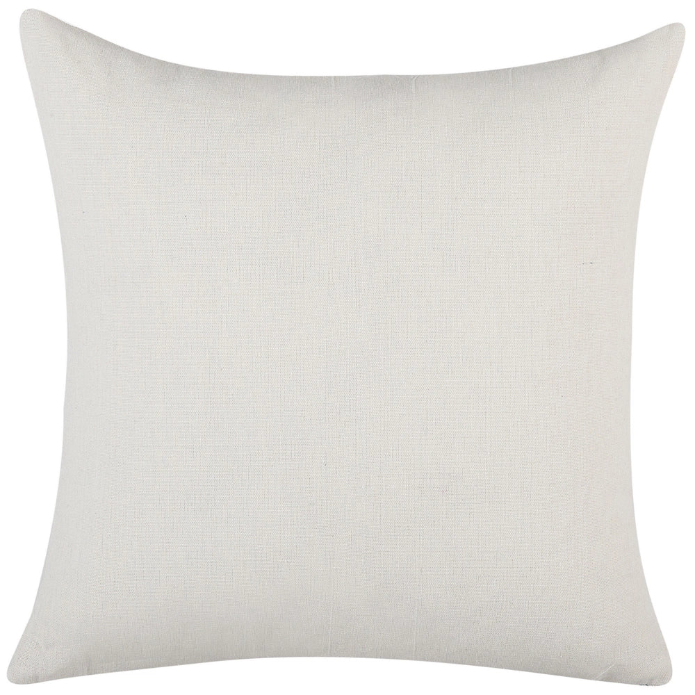 Set di 2 cuscini decorativi Beige motivo floreale 45 x 45 cm Motivo floreale Accessori arredo retrò