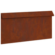 Recinto per lumache Ruggine 50 x 3,5 x 25 cm CFW4764078