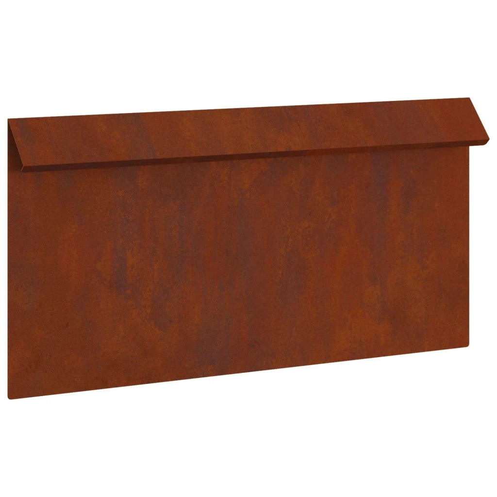 Recinto per lumache Ruggine 50 x 3,5 x 25 cm CFW4764078