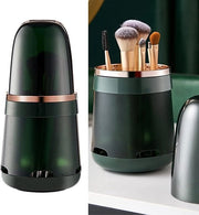 Organizzatore cosmetico contenitore per pennelli e pennellini multifunzionali rimovibili per pulizia e asciugatura per contenitore per trucco Display per cassetta di lavoro e tavolo da trucco