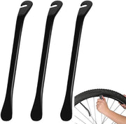 Set di 3 Luci a Stagno per Bicicletta - Strumento di Sostituzione delle Gomme Professionale