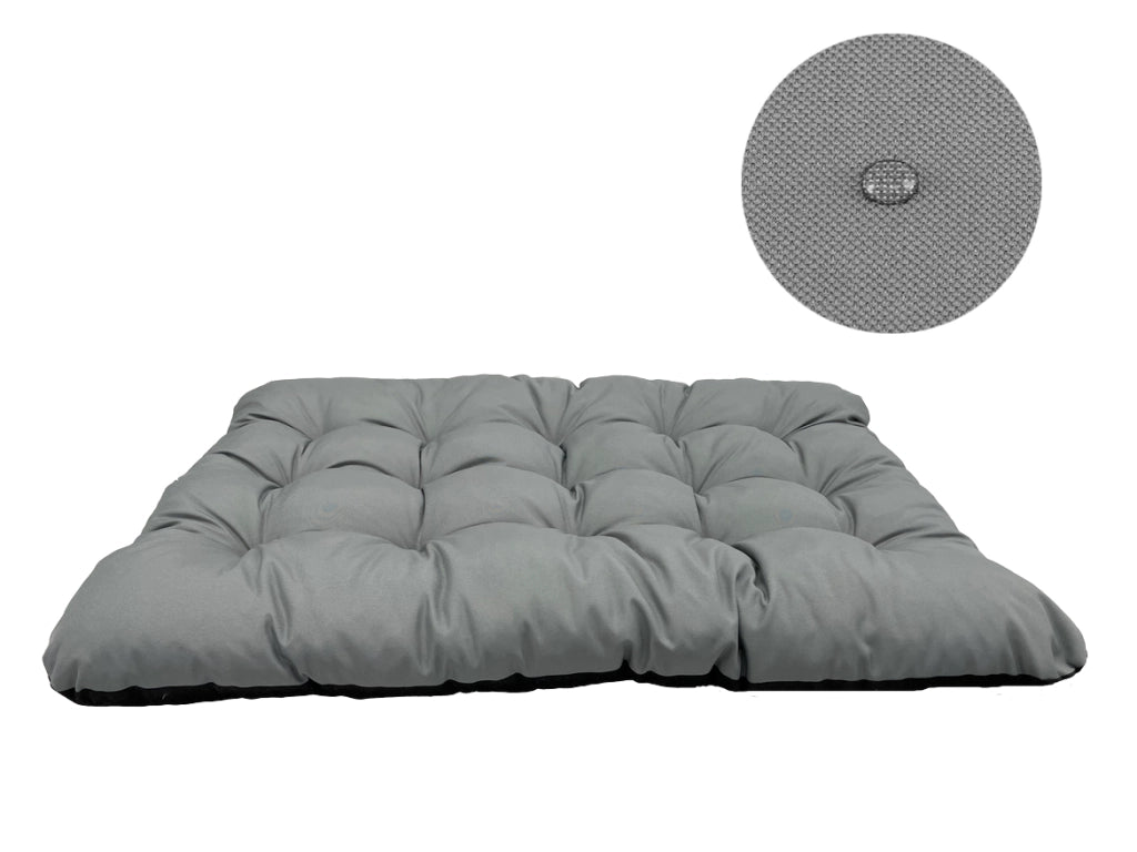 AIO FACTORY 80x60 cm PRESTIGE Cuccia per cani impermeabile personalizzabile Grigio