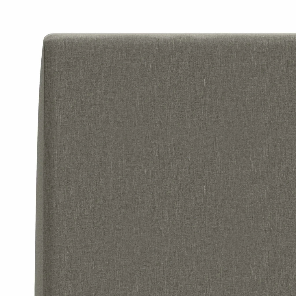 Cuscino schienale SOEST 100% Poliestere Grigio 120 x 20 x 40 cm 946741