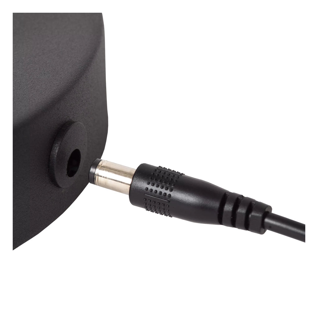 Lampada scrivania nera spot LED 3W dimmer touch Comet Lucide