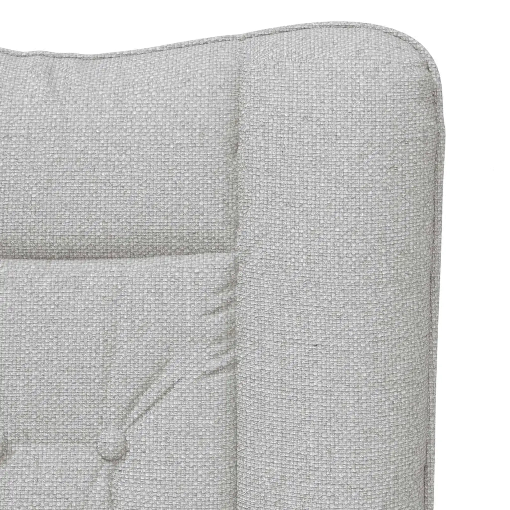 poltrona Grigio Nuvola 63 x 67 x 94 cm Tessuto e compensato 42001832