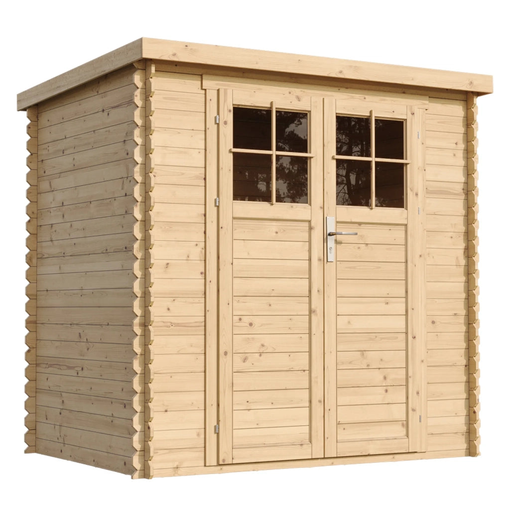 TIMBELA M311F Casetta da Giardino - 239x105x204cm