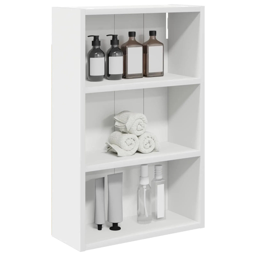 Armadio da bagno a muro Bianco 40 x 16 x 62,5 cm