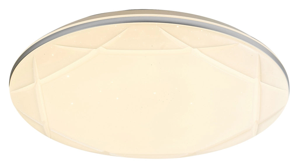 Plafoniera LED Rabalux Oswald2 40cm 24W effetto stelle
