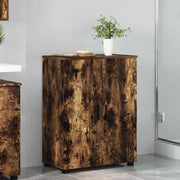 Mobile da Bagno con archiviazione Rovere fumé 60 x 35 x 80 cm 883309