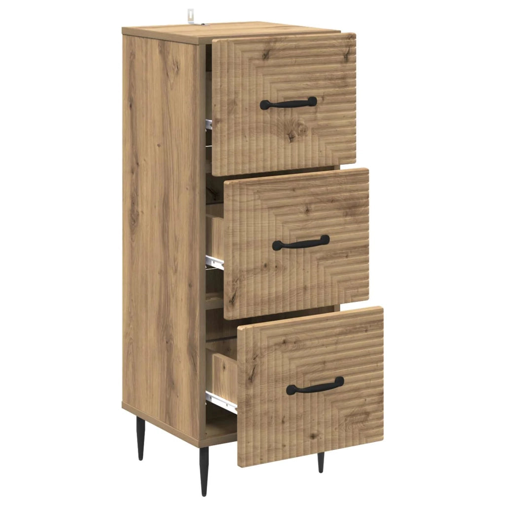 Mobile con Cassetti Rovere Artigianale 33 x 34,5 x 89,5 cm 894854