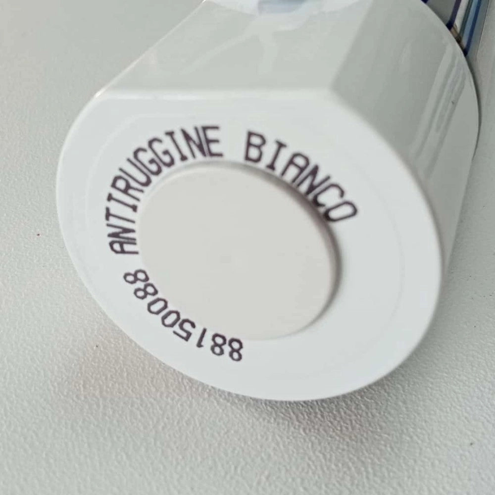 Saratoga bomboletta happy color 400ml fondo antiruggine opaca, colori happy color bianca