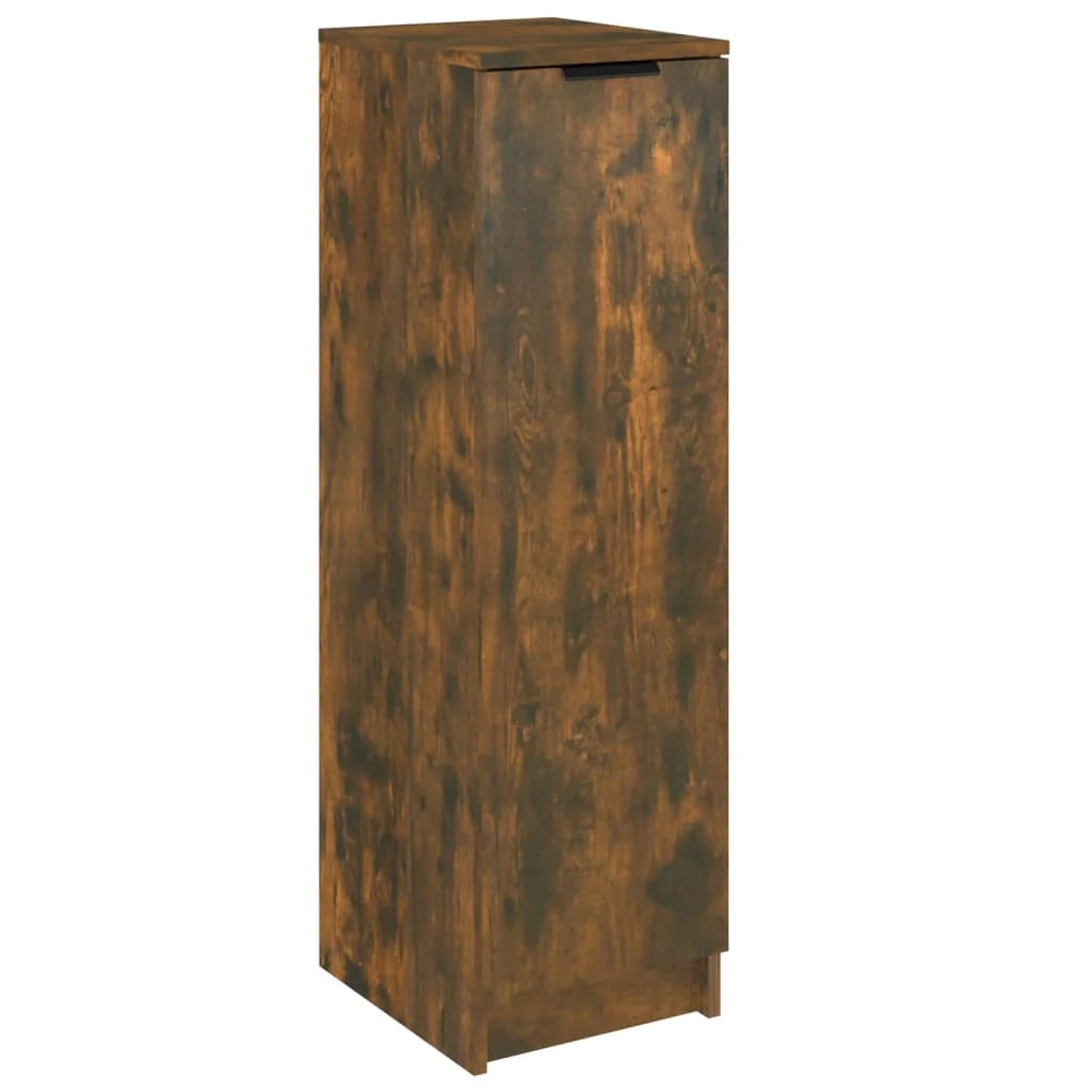 Scarpiera 30 x 35 x 100 cm in legno ingegnerizzato marrone 02_0043385