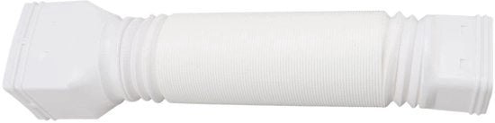 Accessori per tubo di scarico - Estensione gomma - Materiale PE/ABS - Lunghezza 20-59 pollici - Facile da collegare