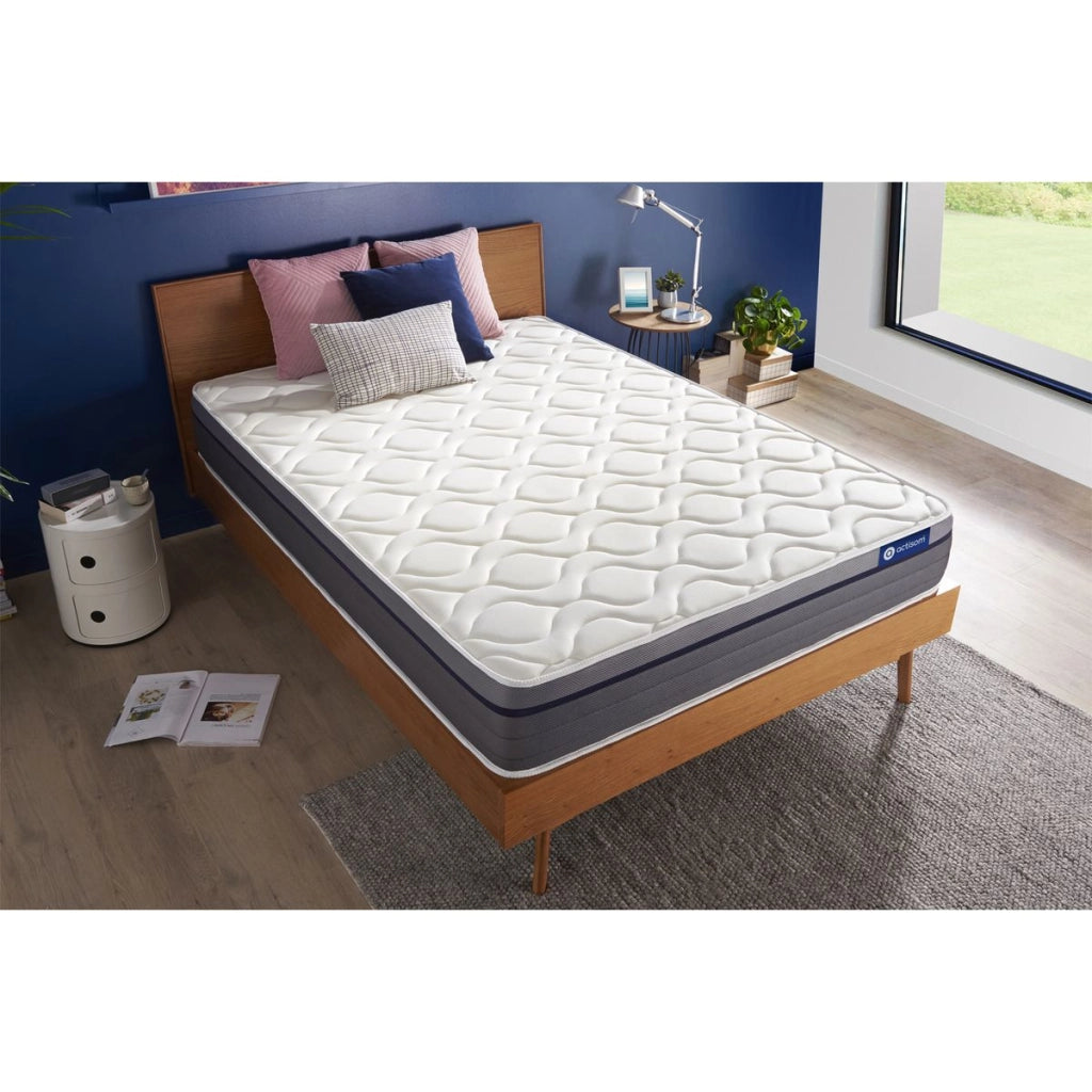 Materasso Actiflex zen 105x190cm - Spessore : 26cm - Molle insacchettate e memory foam - Bilanciato