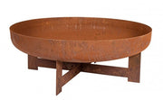 Braciere da Giardino Ø70x26h cm Efesto Ruggine