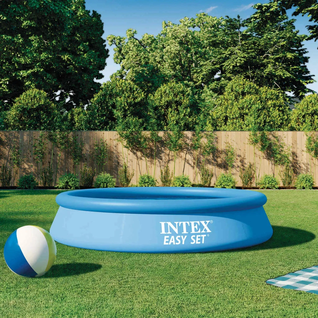 INTEX Piscina Gonfiabile Sopra Terra  Blu Ø305 x 61 cm PVC 42035611