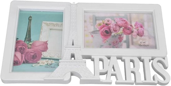 Fotolijst Decorativa per Camera da Letto e Festa - Formato 4x6 - Adatto per Matrimonio