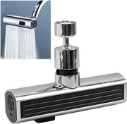 Rubinetto da Cucina a Cascata, Rubinetto da Cucina a Cascata 360°, Attacco Rotante per Rubinetto da Cucina, Rubinetto da Cucina per Lavello da Cucina
