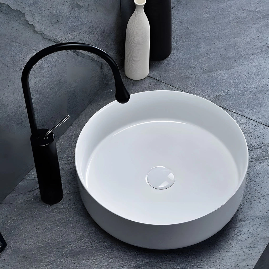Lavabo Da Appoggio Rea Elma