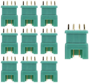 Componenti elettronici in nylon gecoati con forma a esagono - 20 pezzi - adatto per elettronica RC - ideale per connessioni - prodotto duraturo