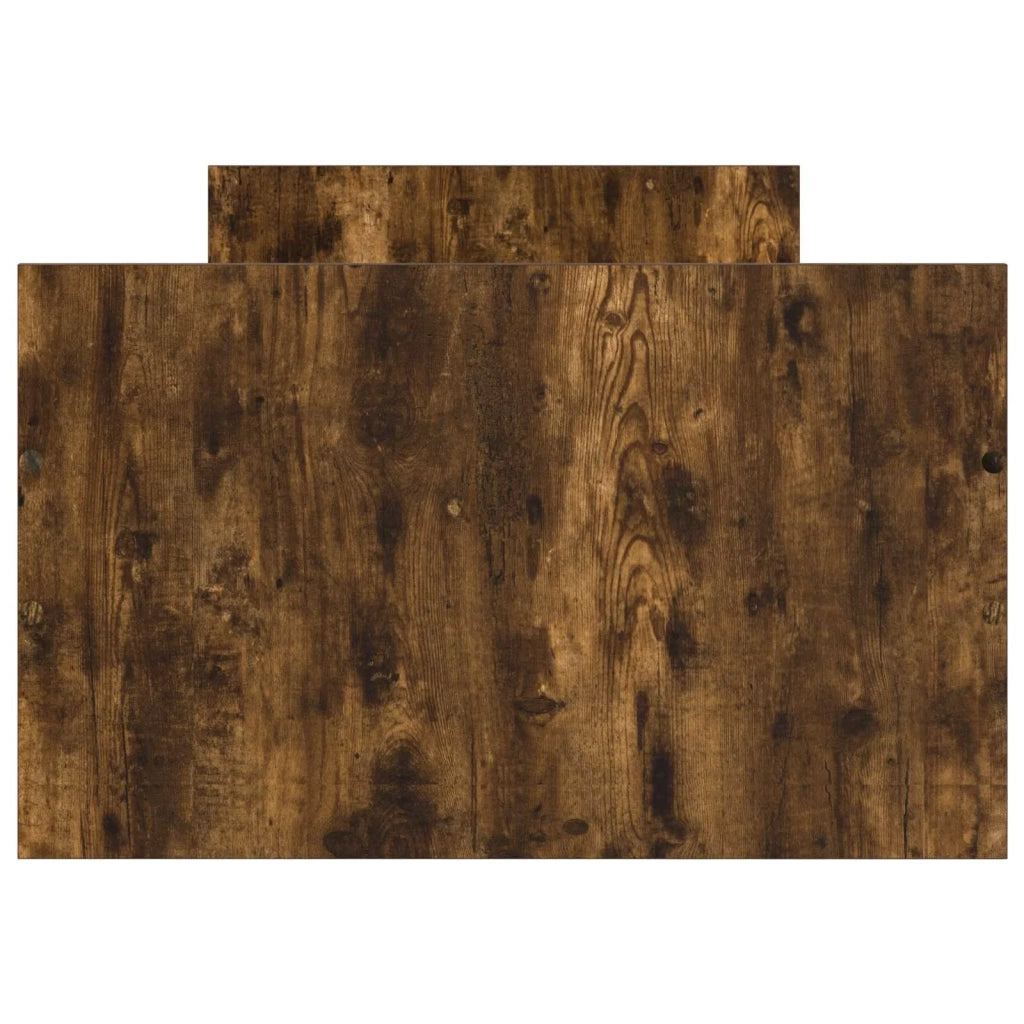 Struttura del letto Rovere Fumo Legno ingegnerizzato 3429511