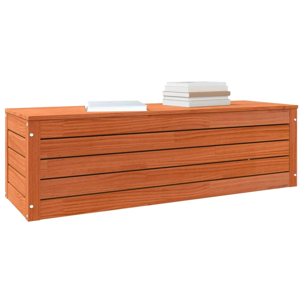 Scatola di Stoccaggio Marrone cerato 109 x 36,5 x 33 cm 865371